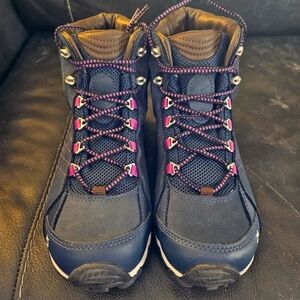 Oboz Sapphire Mid B-Dry Waterproof Hiking Boots, 9 wide